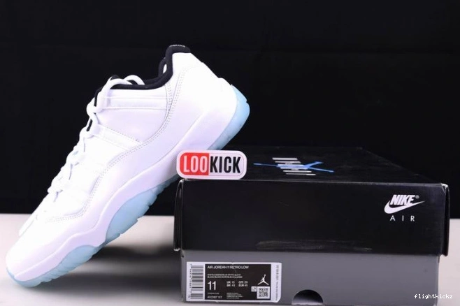 Legend Blue AV2187-117 Low Jordan 11 Air 0816